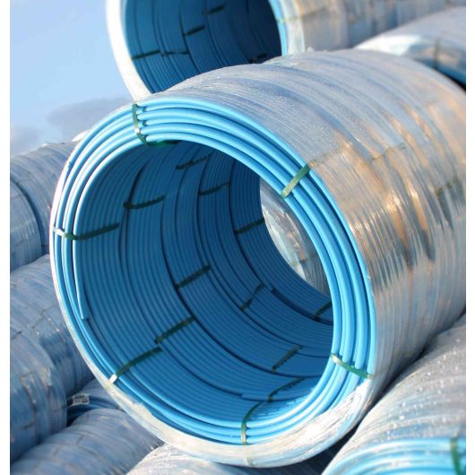 MDPE Blue PIPE Coils