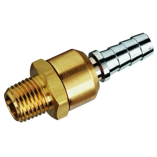 Brass Ball SW Joints Male Thread NPT x Hose Tail