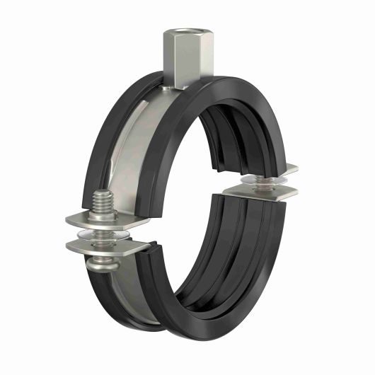 BRS-A Stainless Steel Lined Pipe Clamps