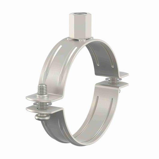 BRS Stainless Steel Unlined Pipe Clamps