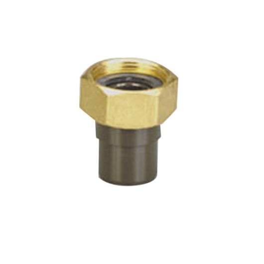 HTA Tap Connector with Brass Nut