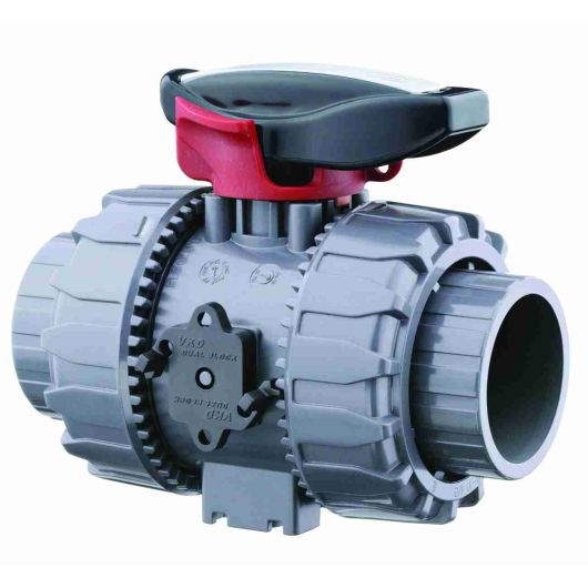 Durapipe ABS VKD Double Union Ball Valve EPDM