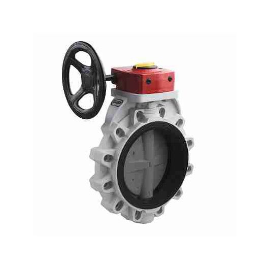 Durapipe ABS FK Butterfly Valve with Gear Box EPDM