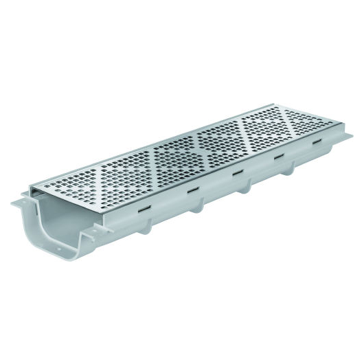 Multikwik Stainless Steel Cover Continuous Channel
