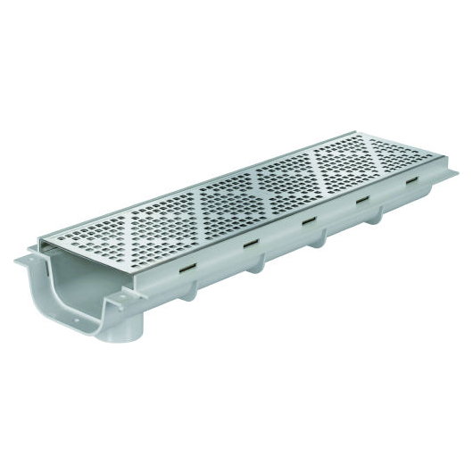 Multikwik Stainless Steel Cover Continous Channel