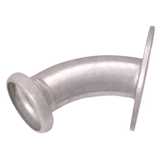 Galvanised Female Flanged 45 Degree Bend NP16