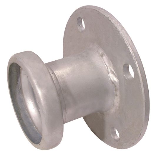 Galvanised Flanged Female  Table D