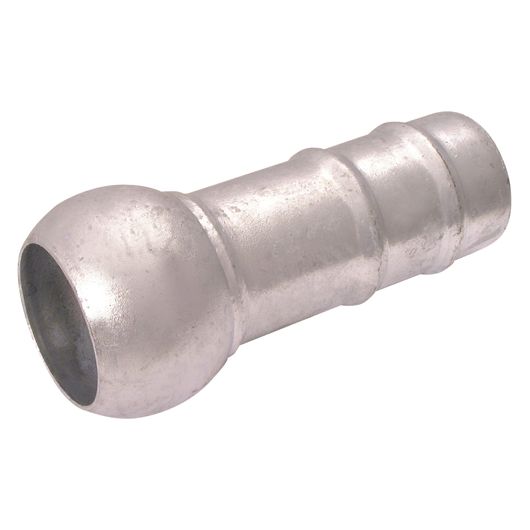Galvanised Male x Hose Connector