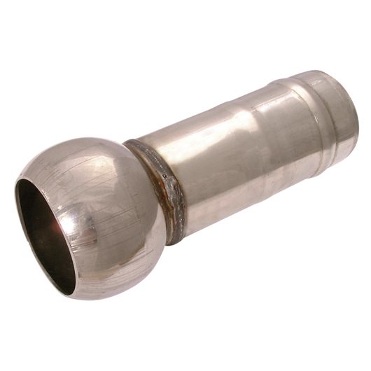 Stainless Steel Male x Hose Connector