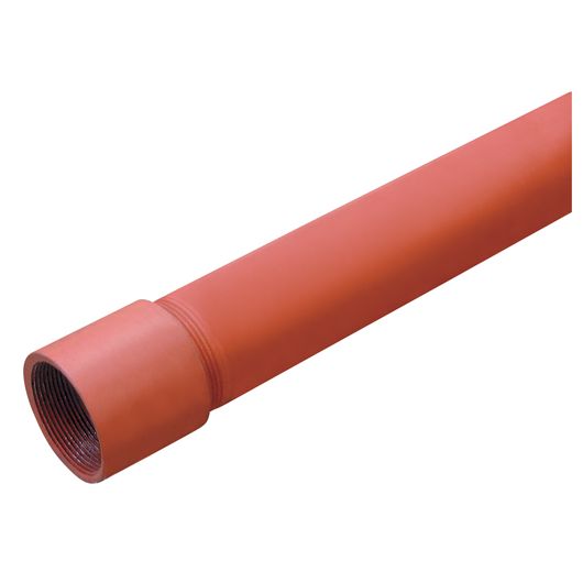 High Grade Red Oxide Primed Sock.d Tube 3.25 Metre
