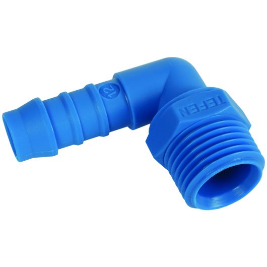 Male Elbow Hose Connector BSPT