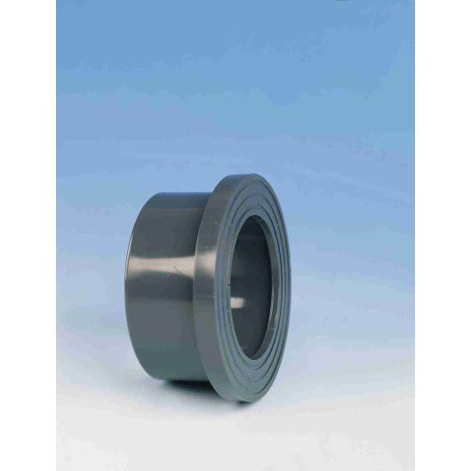 TP ABS Stub Flange Serrated Face