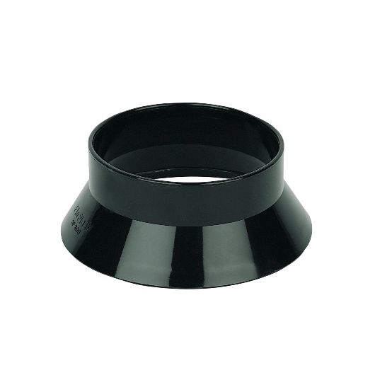 FloPlast Black PVC-U Weathering Collar