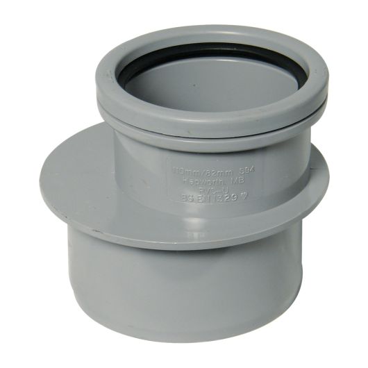 FloPlast Grey PVC-U Reducer