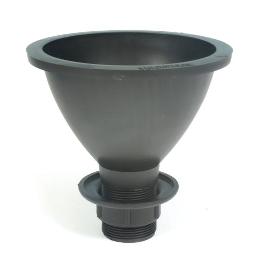 Vulcathene Black Large Circular Drip Cup