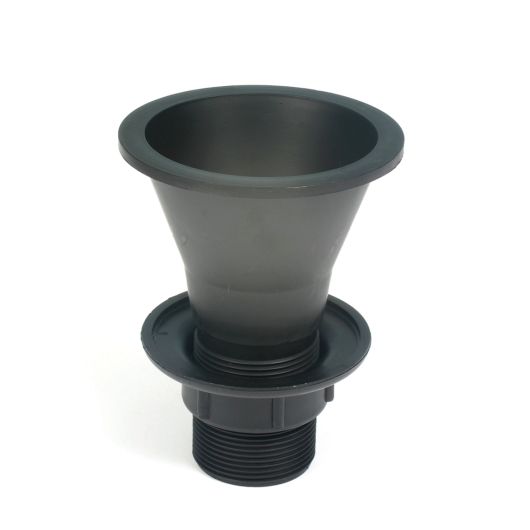 Vulcathene Black Small Circular Drip Cup