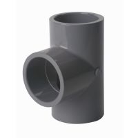 Durapipe ABS SuperFLO Equal Tee 1/2"