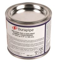 Durapipe PVC 1/2 Litre One Step Solvent Cement