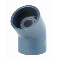 Guardian PVC-U 45 Elbow Plain 1 1/2 - 4 inch