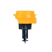 GF Signet 2537 Rotor-X Sensor Ti Pin 0.5-4" (Dry-Contact)
