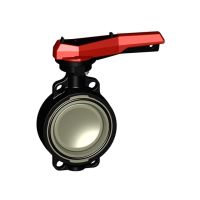 +GF+ PROGEF Butterfly Valve 567 FPM w/ Hand Lever 63mm