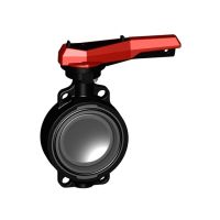 +GF+ ABS Butterfly Valve 567 EPDM Hand Lever 63mm
