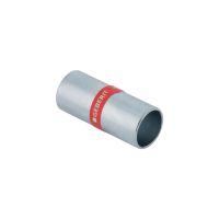 Mapress CSt. Pipe Nipple Out. Zinc plated 15mm