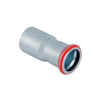 Mapress CSt. Reducer with Plain End: 22mm 1=12mm