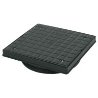 FloPlast D830 Sealed Screw Down Cover and Frame 340mm
