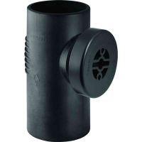 Geberit Silent-db20 access pipe 90° with round service opening: d=90mm