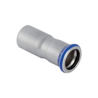 Mapress Stainless Steel Reducer w/ Plain End 18mm 1=15mm