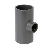 Durapipe PVC-U Reducing Tee Plain 25 x 25 x 20 mm