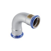 Mapress Stainless Steel Elbow Gas 90 18mm