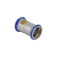 Mapress Stainless Steel Coupling Gas 15mm