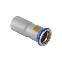 Mapress Stainless Steel Reducer w/ Plain End Gas 28mm 1=15mm