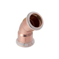 Mapress Copper Elbow (Gas) 45 42mm