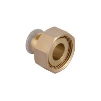 Mapress Copper Adpt w/ Union Nut (Gas) 22mm G1 3/8"
