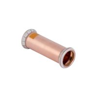 Mapress Copper Slip Coupling (Gas) 18mm