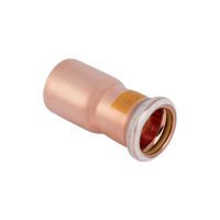 Mapress Copper Reducer w/ Plain End (Gas) 22mm 1=15mm