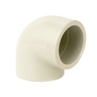 Durapipe PP Socket Fusion 90 Degree Elbow 20mm