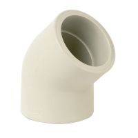 Durapipe PP Socket Fusion 45 Degree Elbow 20mm