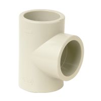Durapipe PP Socket Fusion Equal Tee 50mm