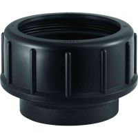Geberit HDPE threaded connector with compression joint: d=40mm
