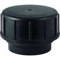 Geberit HDPE threaded connector with screw cap: d=40mm