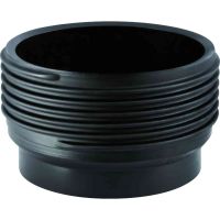 Geberit HDPE threaded connector: d=40mm
