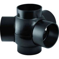 Geberit HDPE triple branchball 88.5°, connections 135° offset: d=63mm, d1=63mm