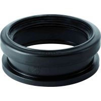 Geberit HDPE connection ring seal socket with lip seal for wall-hung WC: d=110mm, d1=110mm