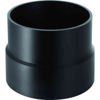 Geberit HDPE straight adaptor to cast: d=200mm, d1=212mm
