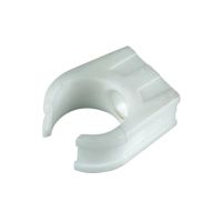 Floplast OS16 21.5mm WHITE O/F PIPE CLIP