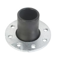 PLX S/C Spigot Pipe-in-Pipe Flange Assembly 63#110mm